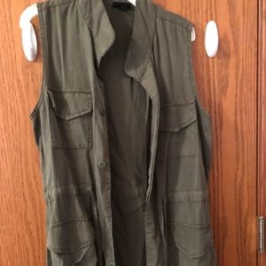 Army Green Vest
